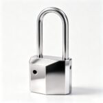 Brass Padlock HF2254-Polyhedral Padlock