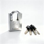 Stainless Steel Padlock SS07-Euro Standard Cylinder Stainless Steel Padlock