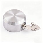 Puck Lock PS79 - Computer Key Cylinder Hockey Padlock