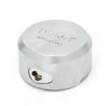 Puck Lock PS75 - Hockey Padlock with Protective Cover