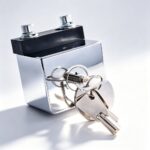 Rolling Door Lock RSD3P-Square Rolling Door Lock