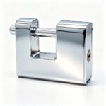 Iron Padlock SB01-Rectangular Iron Cover Iron Padlock