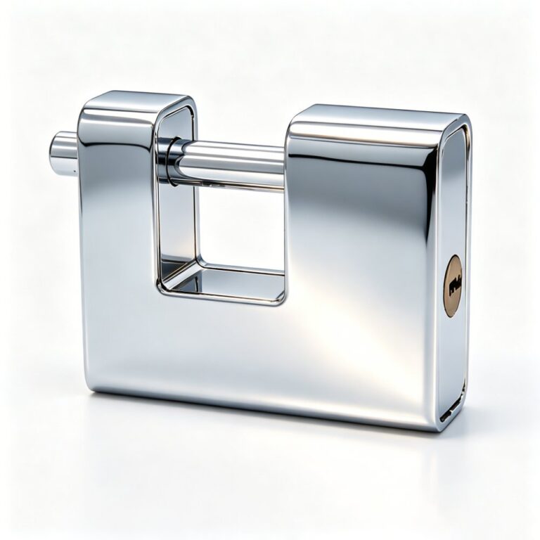 Iron Padlock SB01-Rectangular Iron Cover Iron Padlock