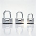 Iron Padlock HM02-Hammer Iron Padlock