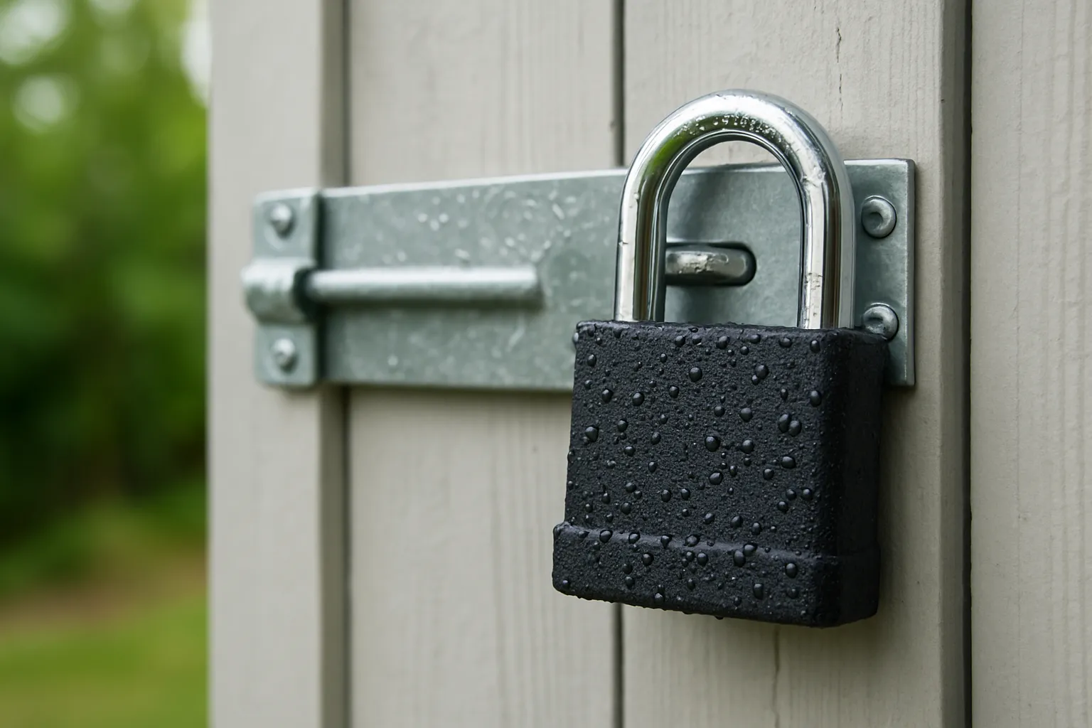 The Benefits of Using Waterproof Padlocks in Outdoor Applications