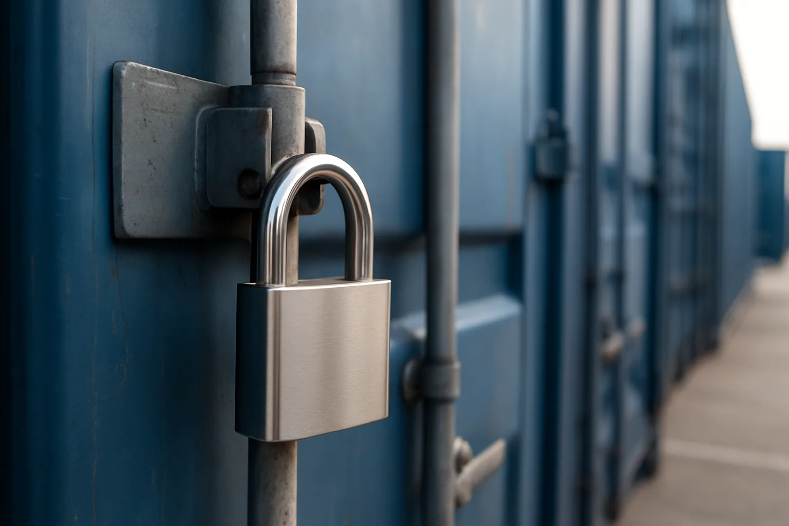 Why High-Security Padlocks are Essential for Container Security
