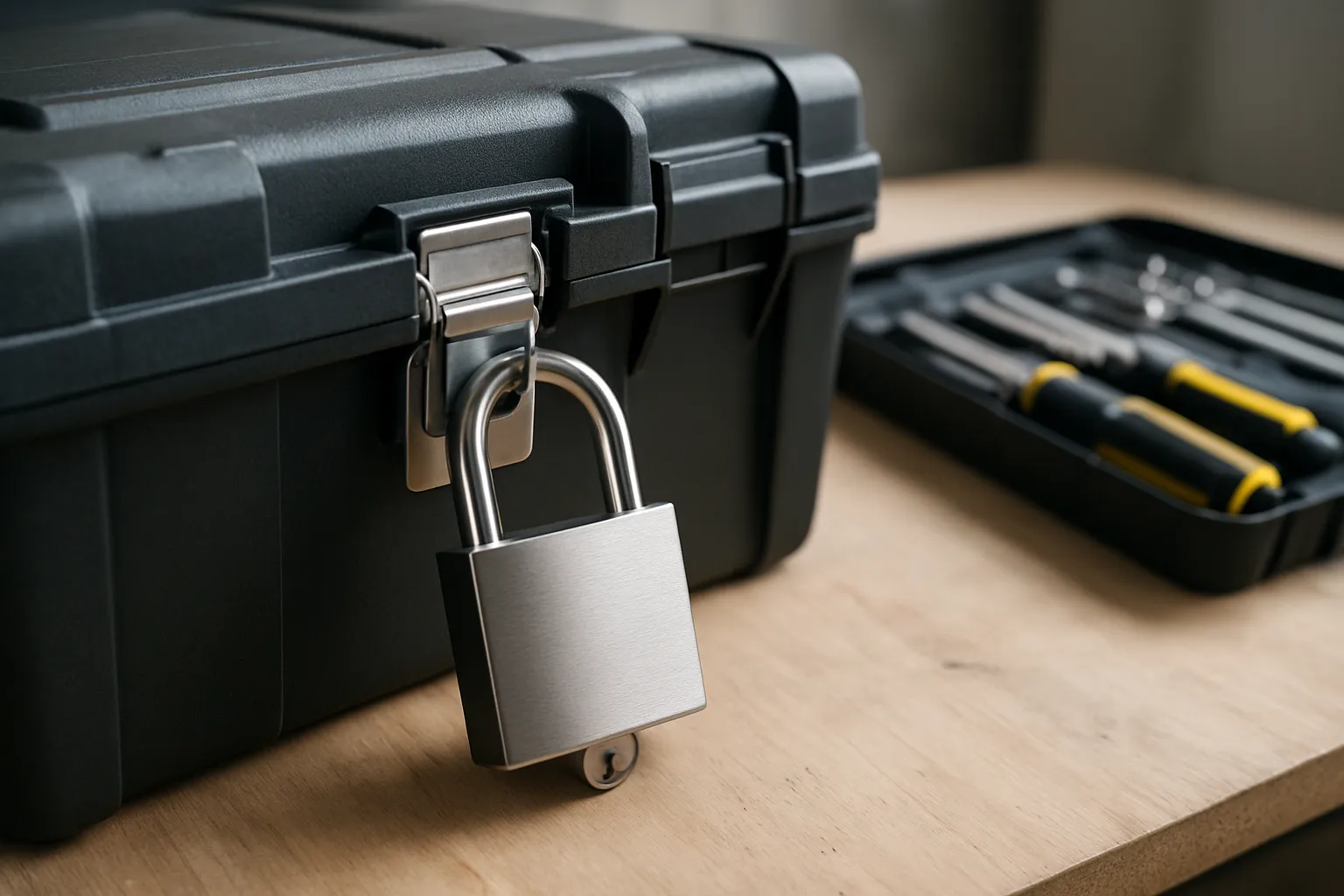 How to Enhance Security with Anti-Theft Padlocks for Toolboxes